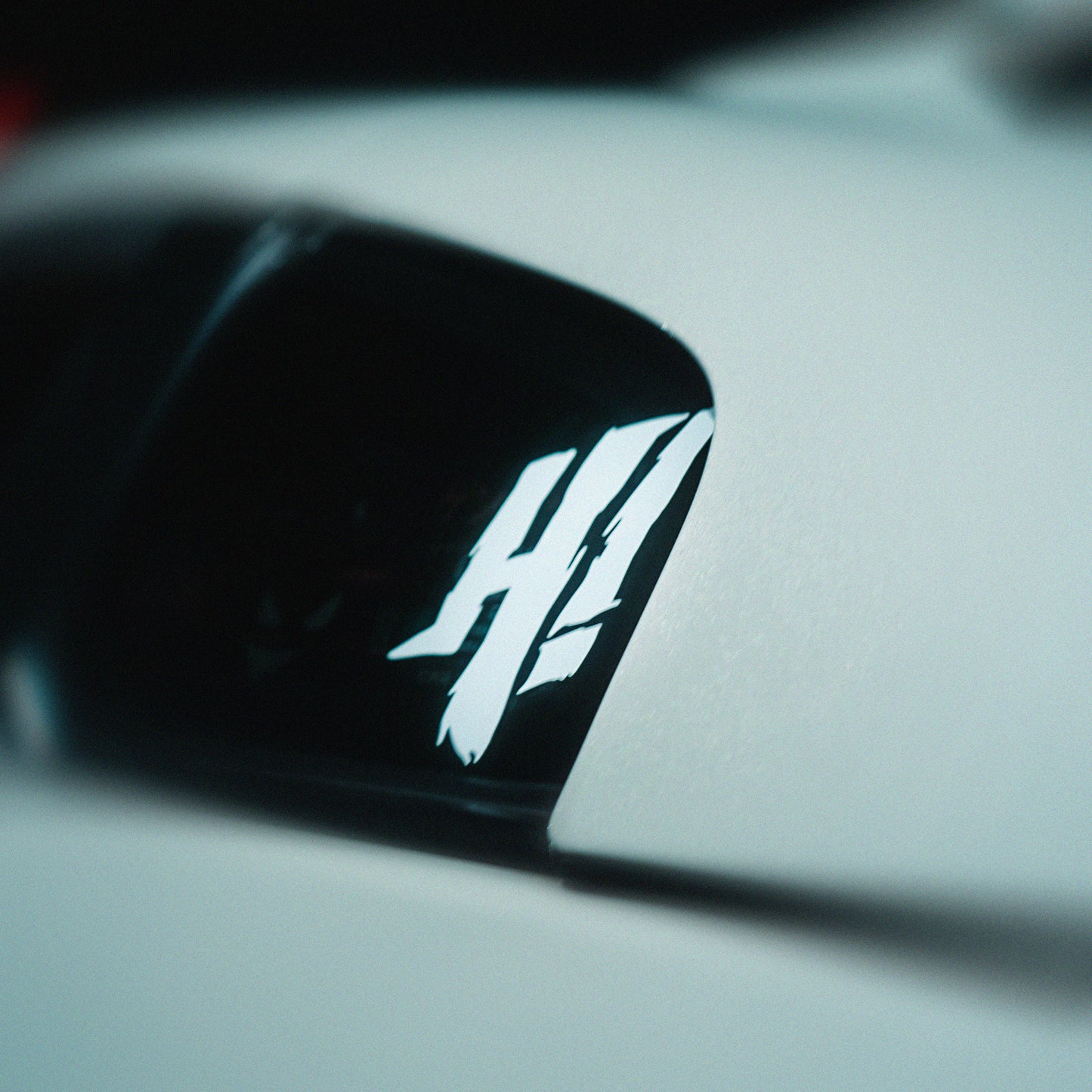 H! Diecut Sticker