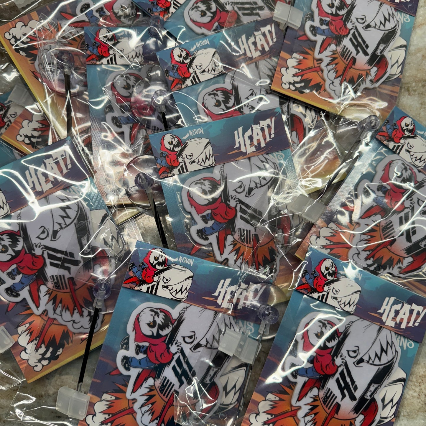 HEAT! WAVING AIR FRESHENER