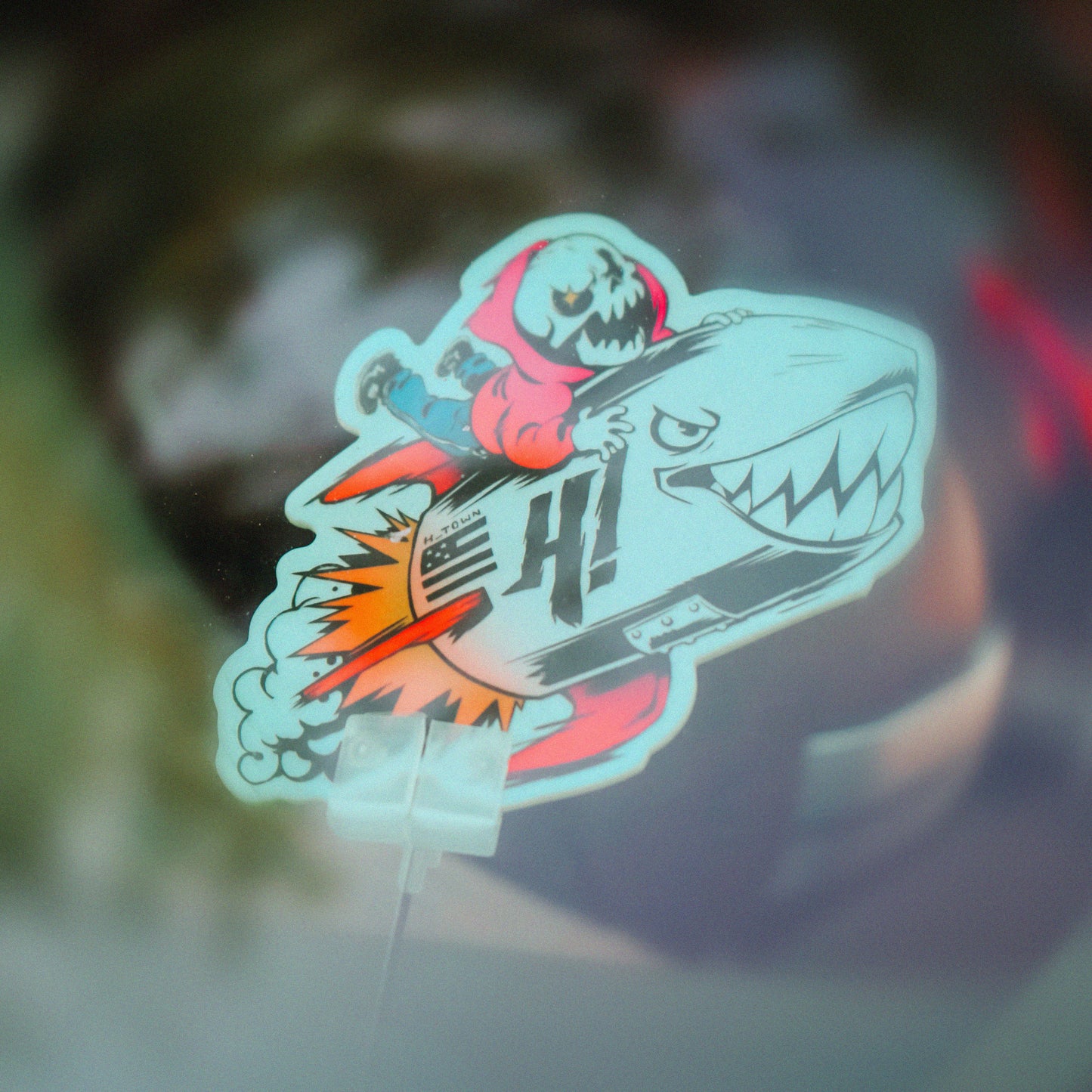 HEAT! WAVING AIR FRESHENER