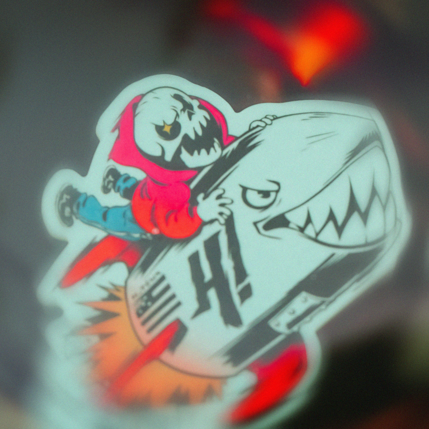 HEAT! WAVING AIR FRESHENER